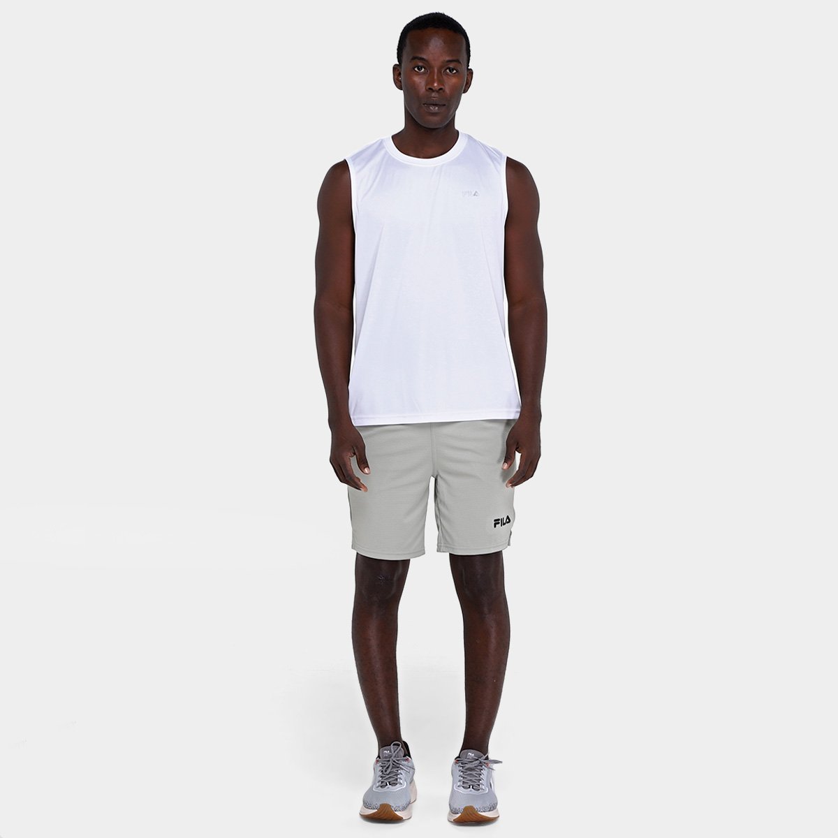 Miniatura Bermuda Fila Sport Masculina Verde - P