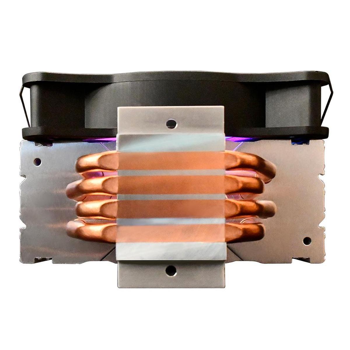 Miniatura Cooler Para Processador Gamdias Boreas E1-410 Lite Fan 120Mm