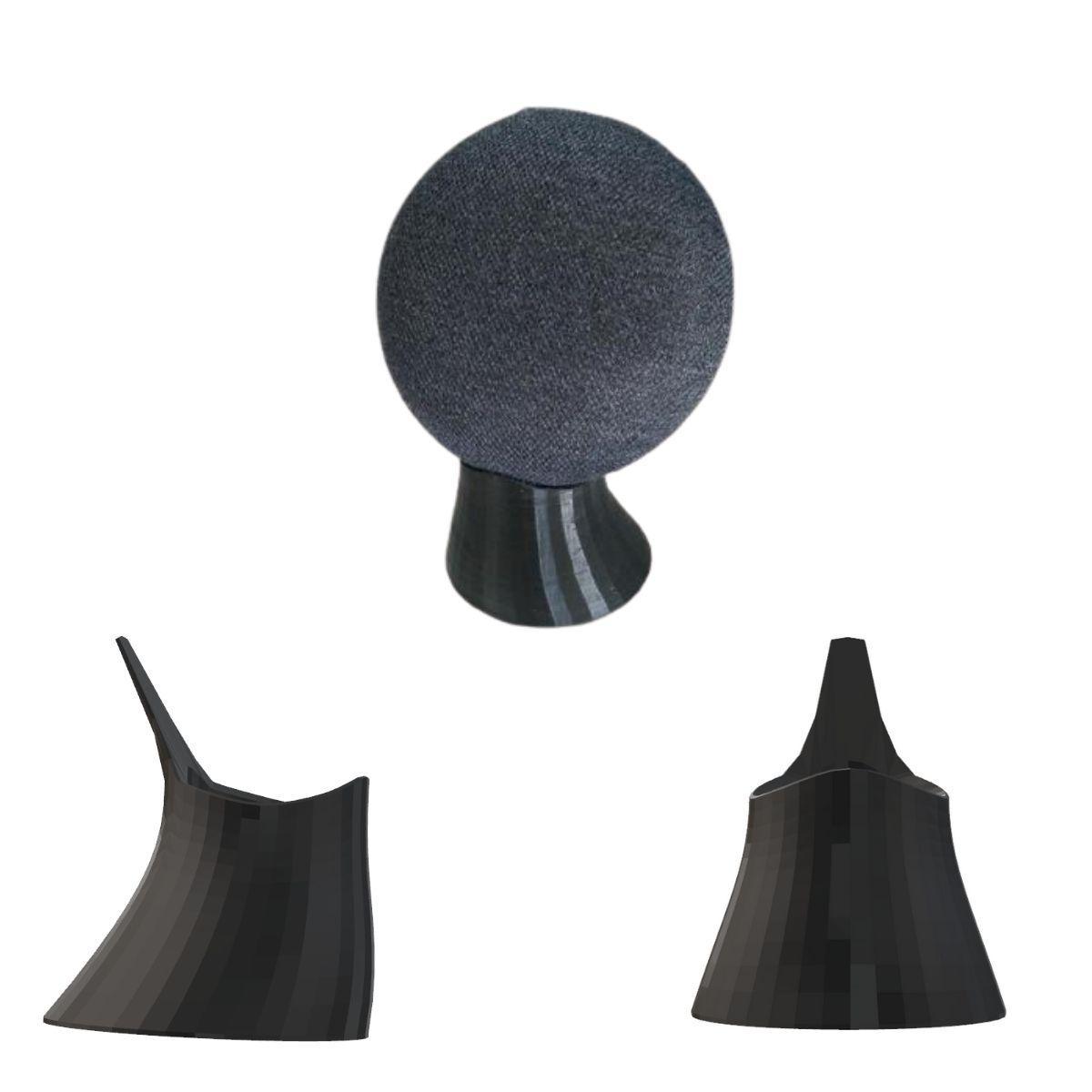 Miniatura Suporte De Mesa Para Google Home Mini Bancada