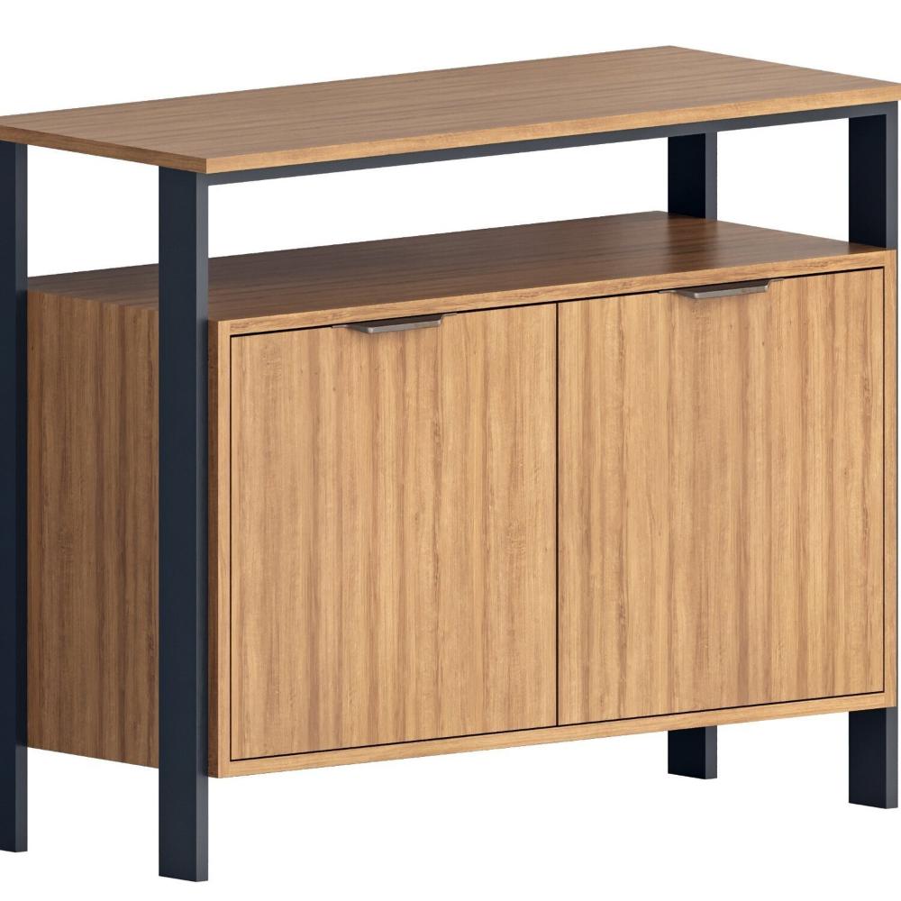 Miniatura Balcão 3010 Mn/ptx - 900cm X 730cm X 380cm Preto
