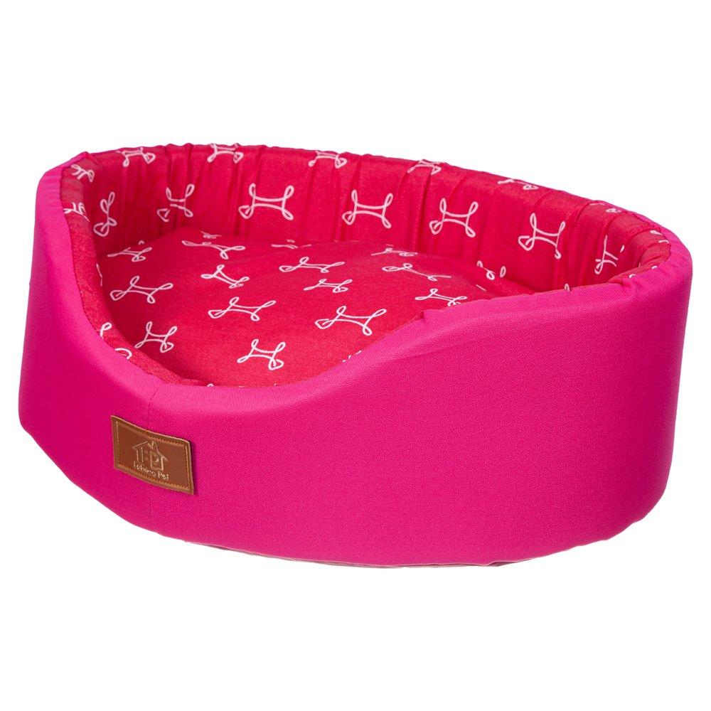 Miniatura Cama Europa Paris Fábrica Pet Pink - Tam. M