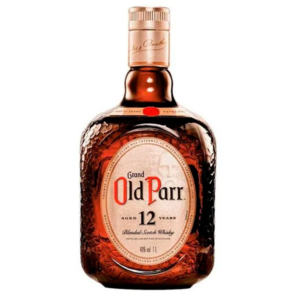 Miniatura Whisky Old Parr 750ml 6 Unidades