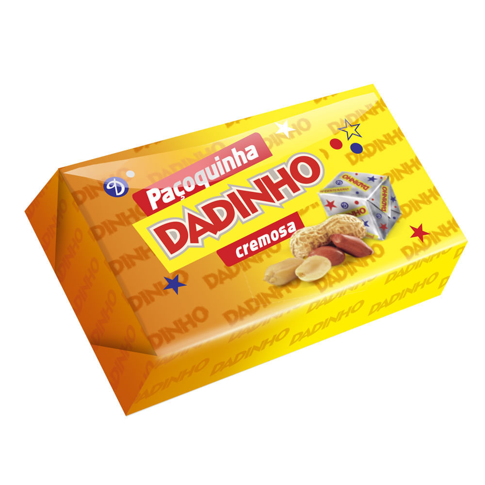 Paçoquinha Dadinho Cremosa 20g