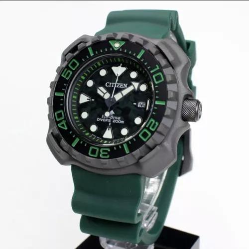 Miniatura Relógio Citizen Tuna Promaster Marine Titanium Diver 200M