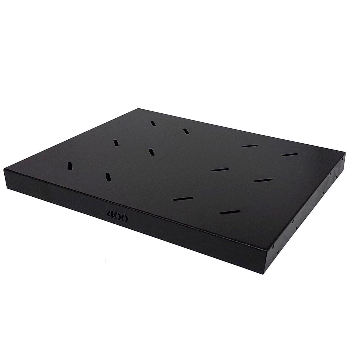 Miniatura Bandeja Fixa Rack 19 Gforce, 19 X 400Mm, 4 Pontos Fixação,