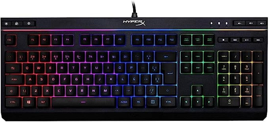 Miniatura Teclado Gamer Hyperx Alloy Core Rgb