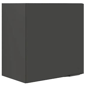 Miniatura Cozinha Completa Bartira Linea com 11 Portas, 4 Gavetas e 7 Prateleiras - Grafite