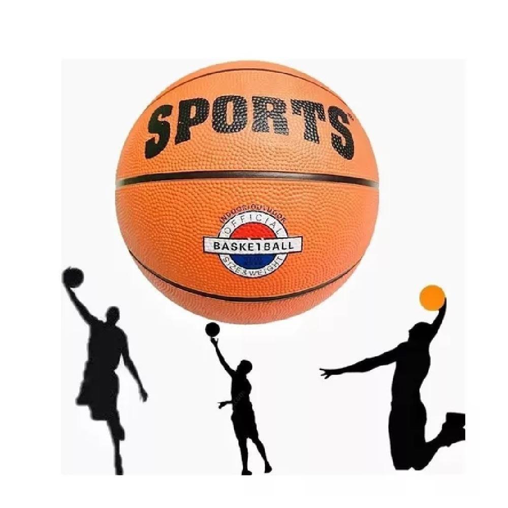 Miniatura Bola De Basquete Sports Peso Tamanho Oficial Numero 7 Basketball Quadra Laranja Treinamento Escola