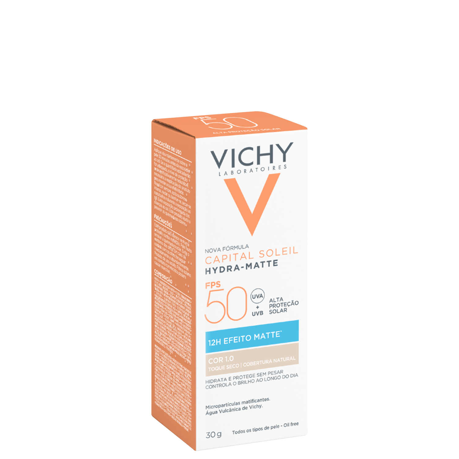 Miniatura Vichy Capital Soleil Hydra-Matte FPS 50 Cor 1.0 - Protetor Solar 30g