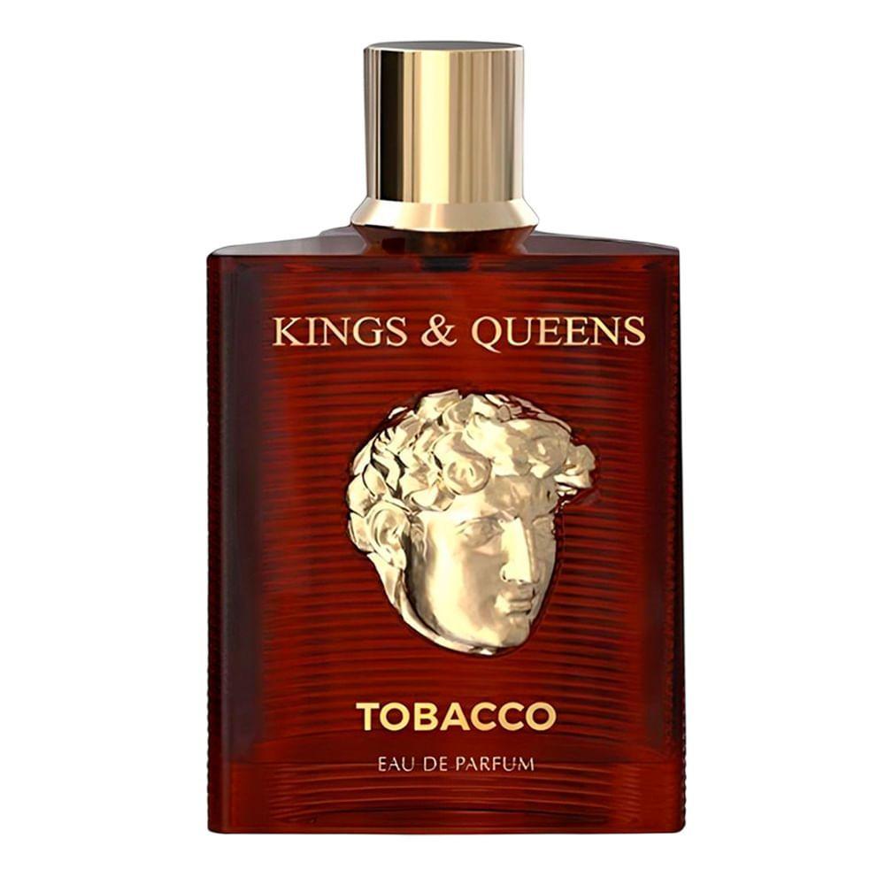 Miniatura Amaran Kings & Queens Tobacco Edp - Perfume Masculino 100ml