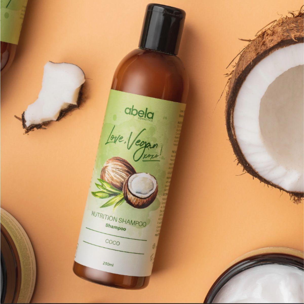 Miniatura Kit Love Vegan Coco Abela: Shampoo, Condicionador E Máscara