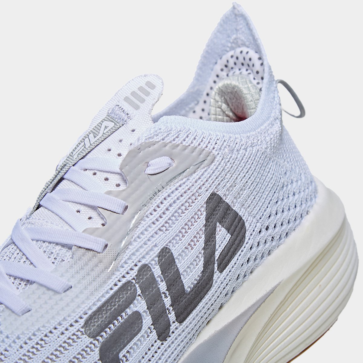 Tênis Fila Racer Carbon 2 Feminino Branco+Cinza - 34