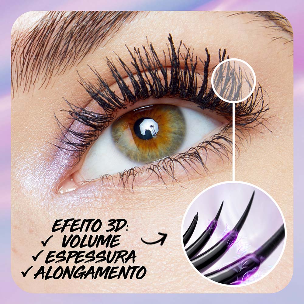 Máscara de Cílios Lavável Maybelline NY - The Falsies Surreal 10ml
