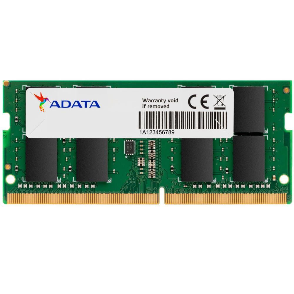 Miniatura Memória Sodimm 16Gb Ddr4 3200Mhz Adata - Para Notebook