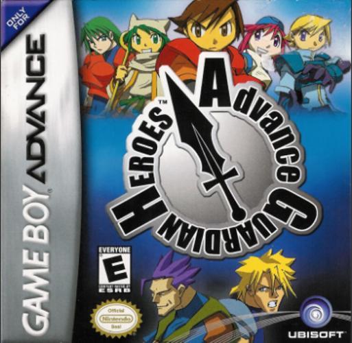 Miniatura Jogo Advance Guardian Heroes Nintendo Gba Lacrado De Fábrica