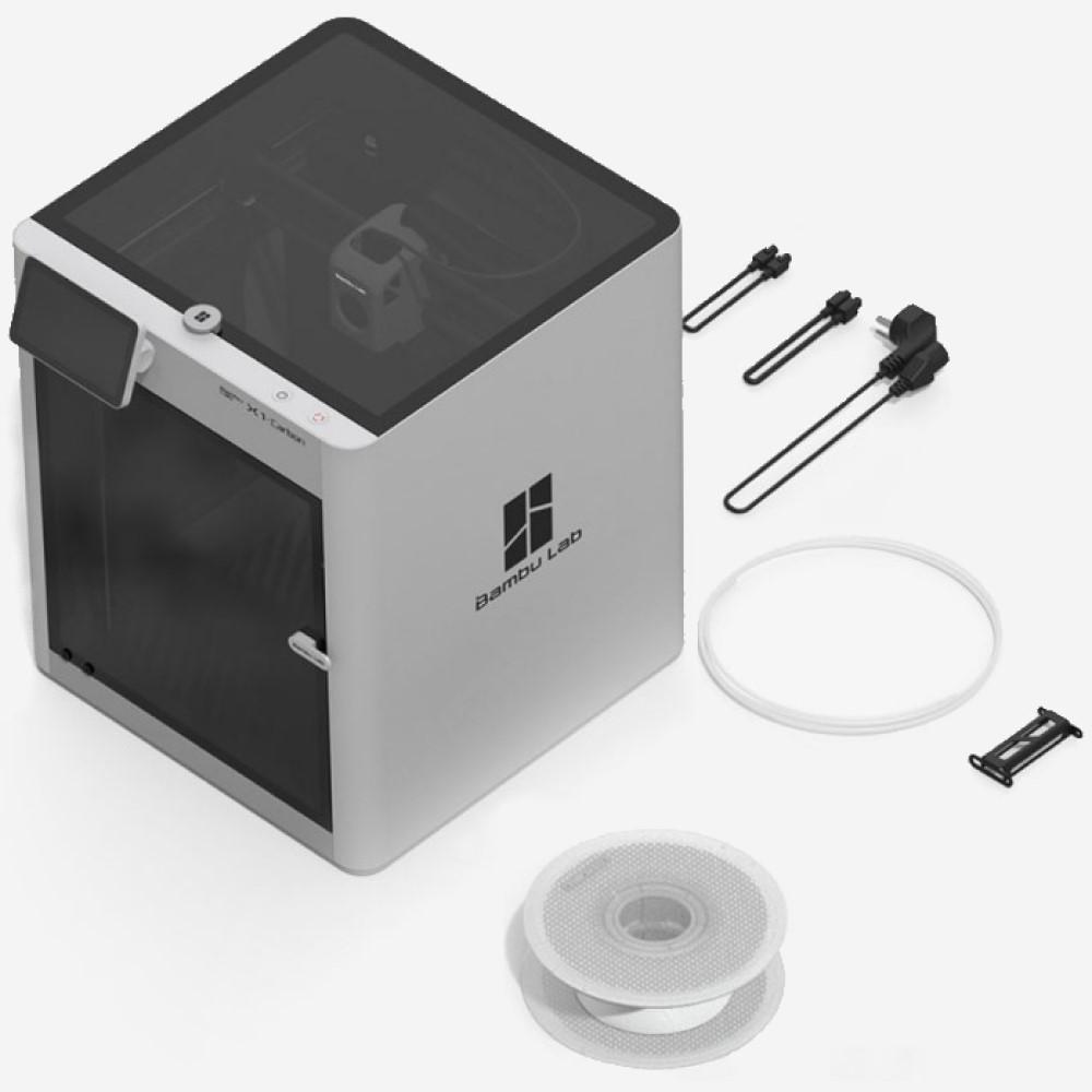 Miniatura Impressora 3D Fdm X1C Bambu Lab Bivolt