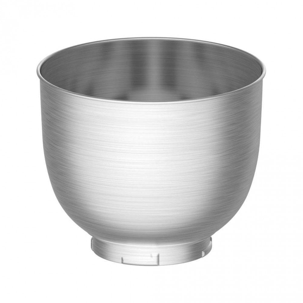 Miniatura Batedeira Itatiaia Midi Tigela Inox 12 Velocidades Inox/Preto 4,5L 110V
