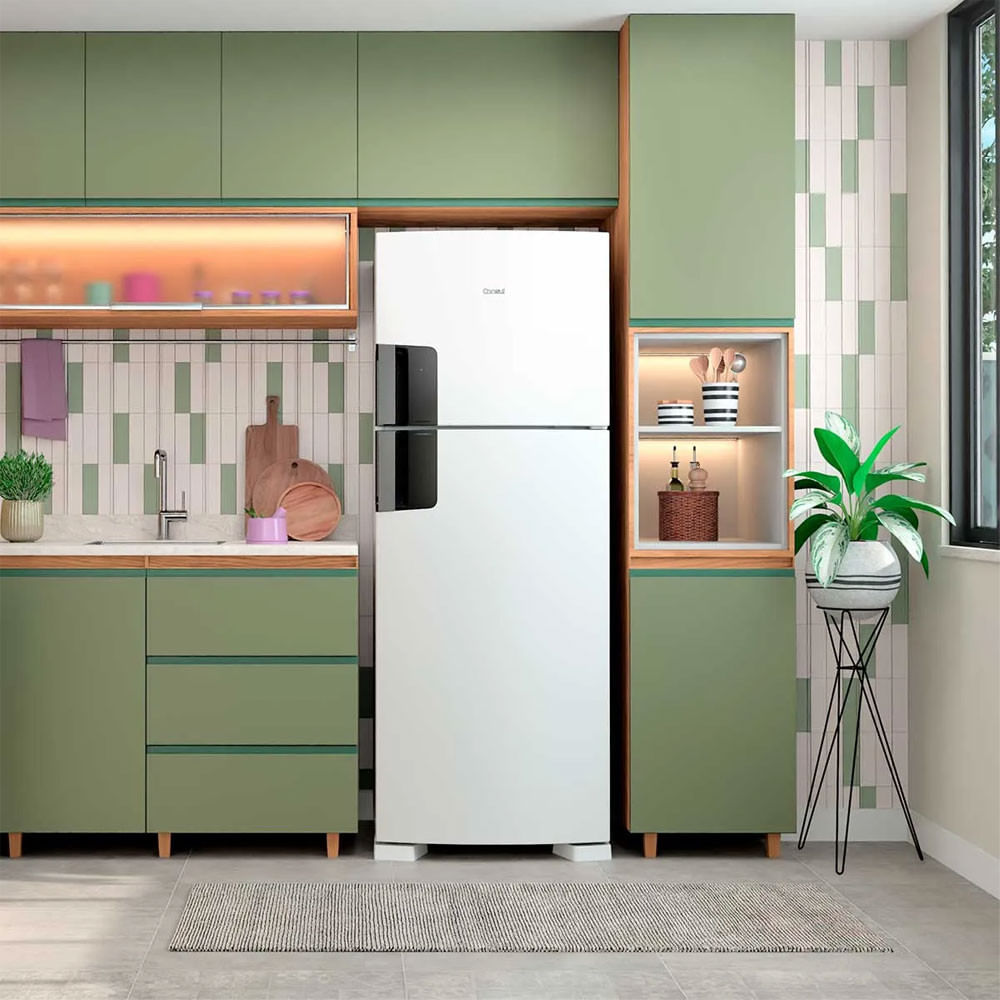 Geladeira Frost Free Duplex 451 Litros Cor Branca CRM53FB Consul Branco - 127V