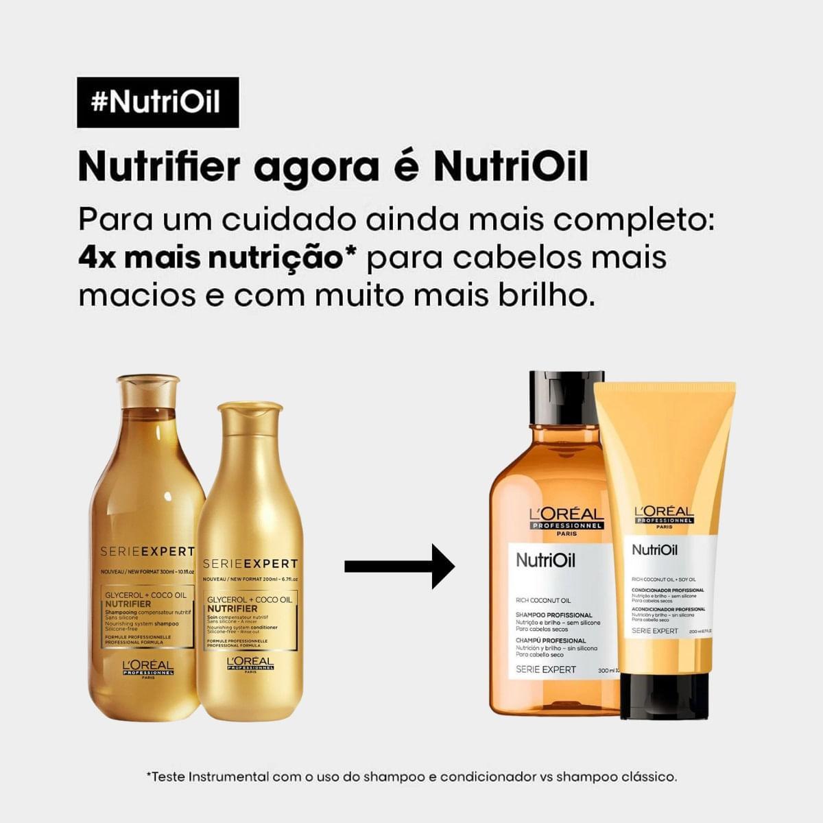 Kit Shampoo E Condicionador Loreal Nutrioil Home Care