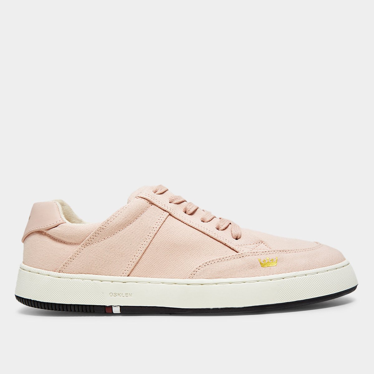 Miniatura Tênis Osklen Soho Lona Feminino Rosa Claro - 34