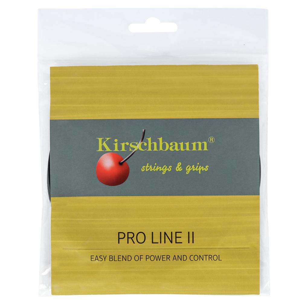 Miniatura Corda Kirschbaum Pro Line 2 16L 1.30mm Set Individual Preta