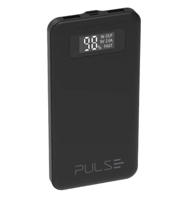 Miniatura Power Bank Pulse 10000 Mah Com Display Lcd - Cb147