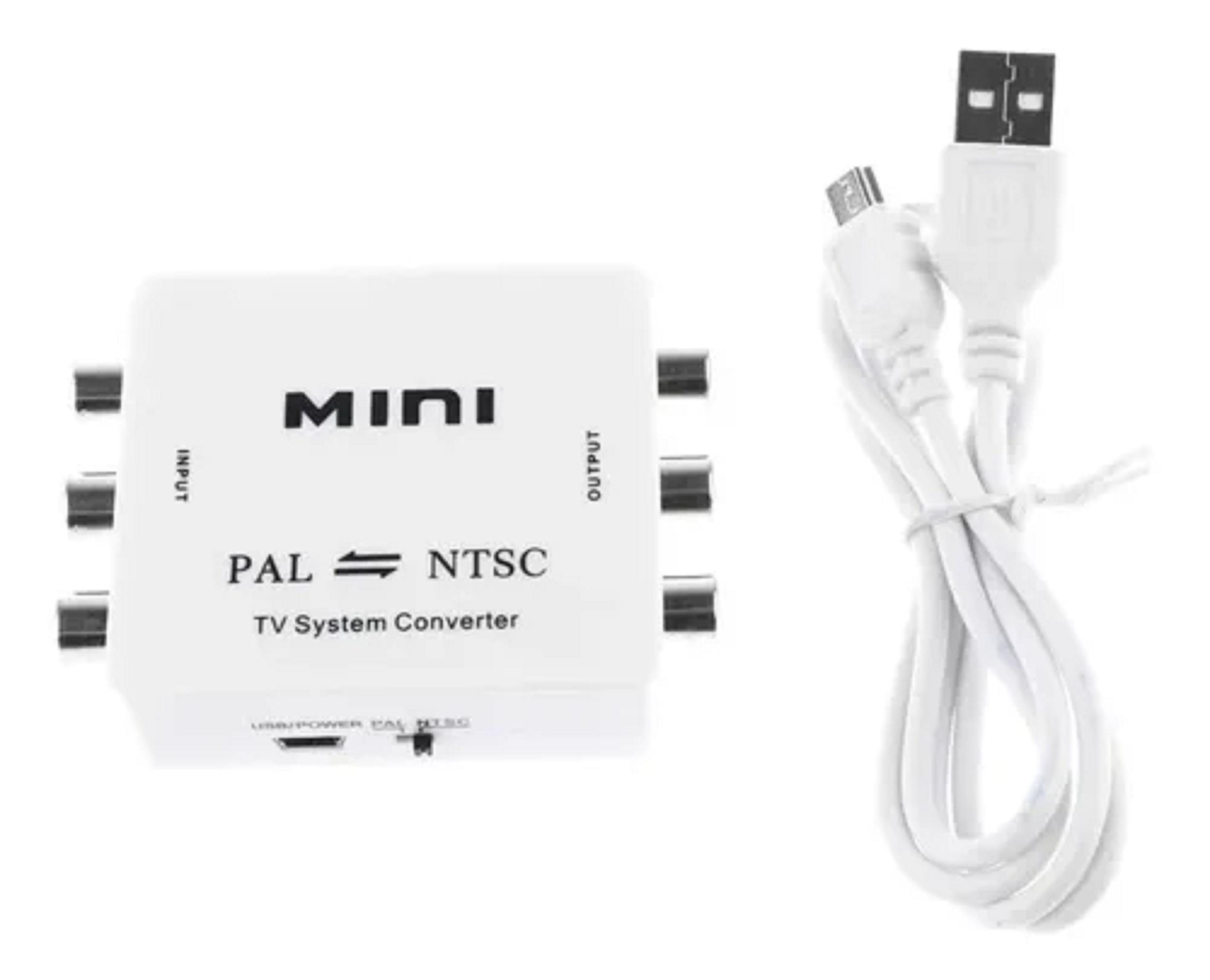 Miniatura Conversor Transcoder Bidirecional Pal/Ntsc/Secam Pal/Ntsc