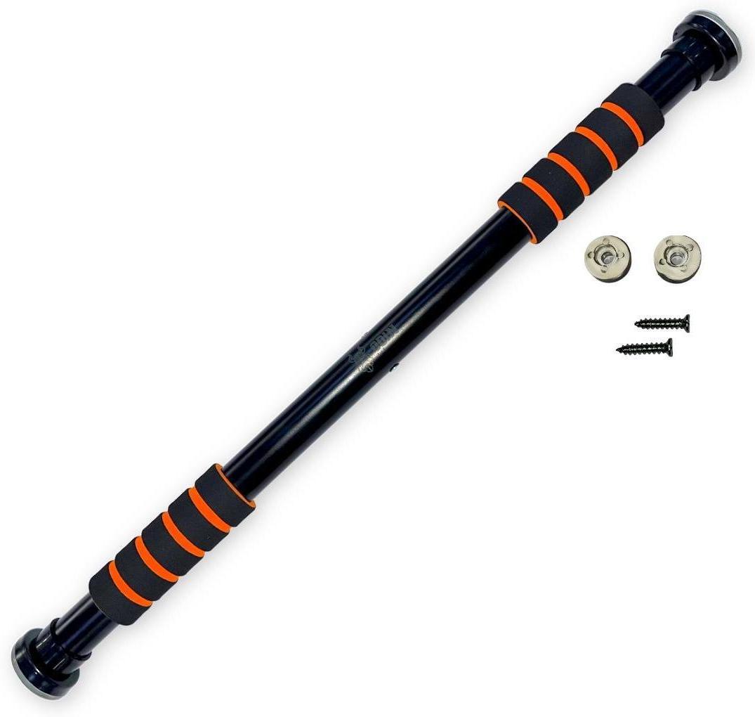 Miniatura Barra Para Porta + Super Band 3 Intensidades Treino Odin Fit