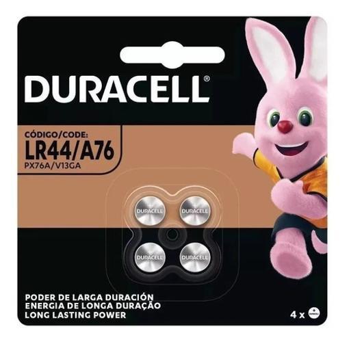 Miniatura Kit 32 Pilha Moeda Lr44 / A76 Bateria Duracell