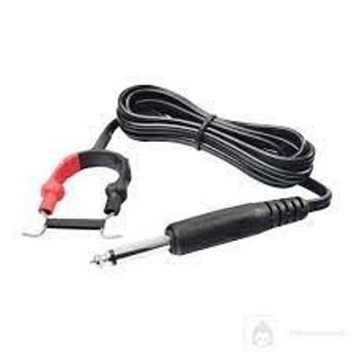 Miniatura Kit Tattoo Pedal Slim Inox + Cabo Clipcord Para Tatuagem