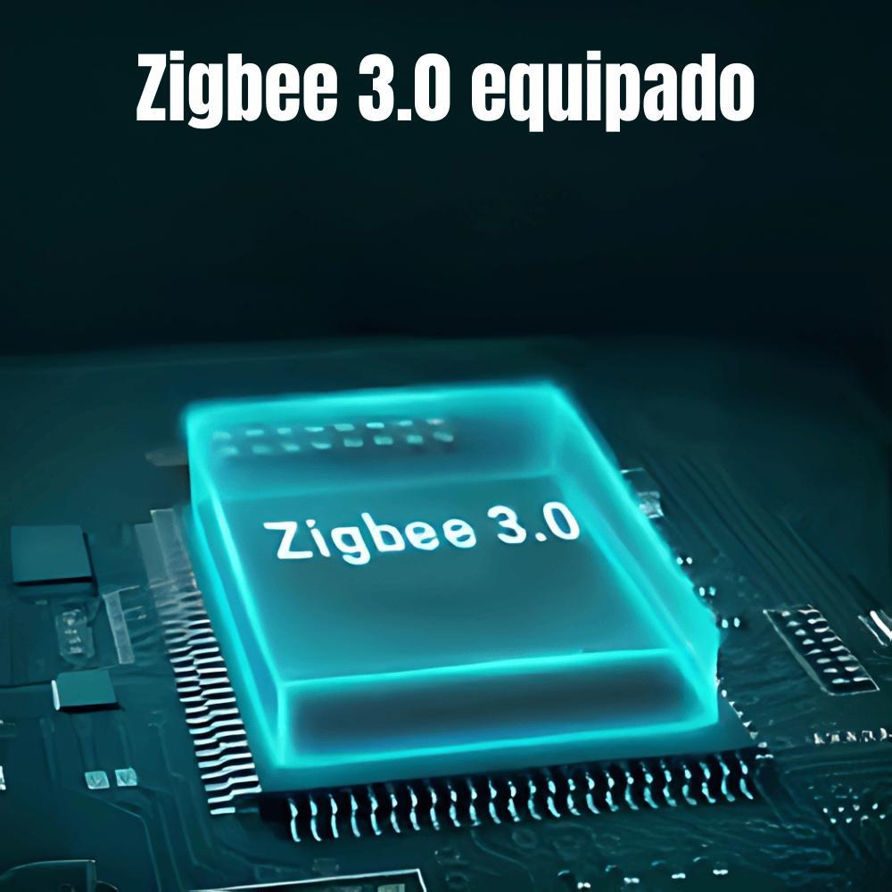 Miniatura Hub Gateway Multifuncional, Zigbee 3.0, Controle Ir - Yzg14