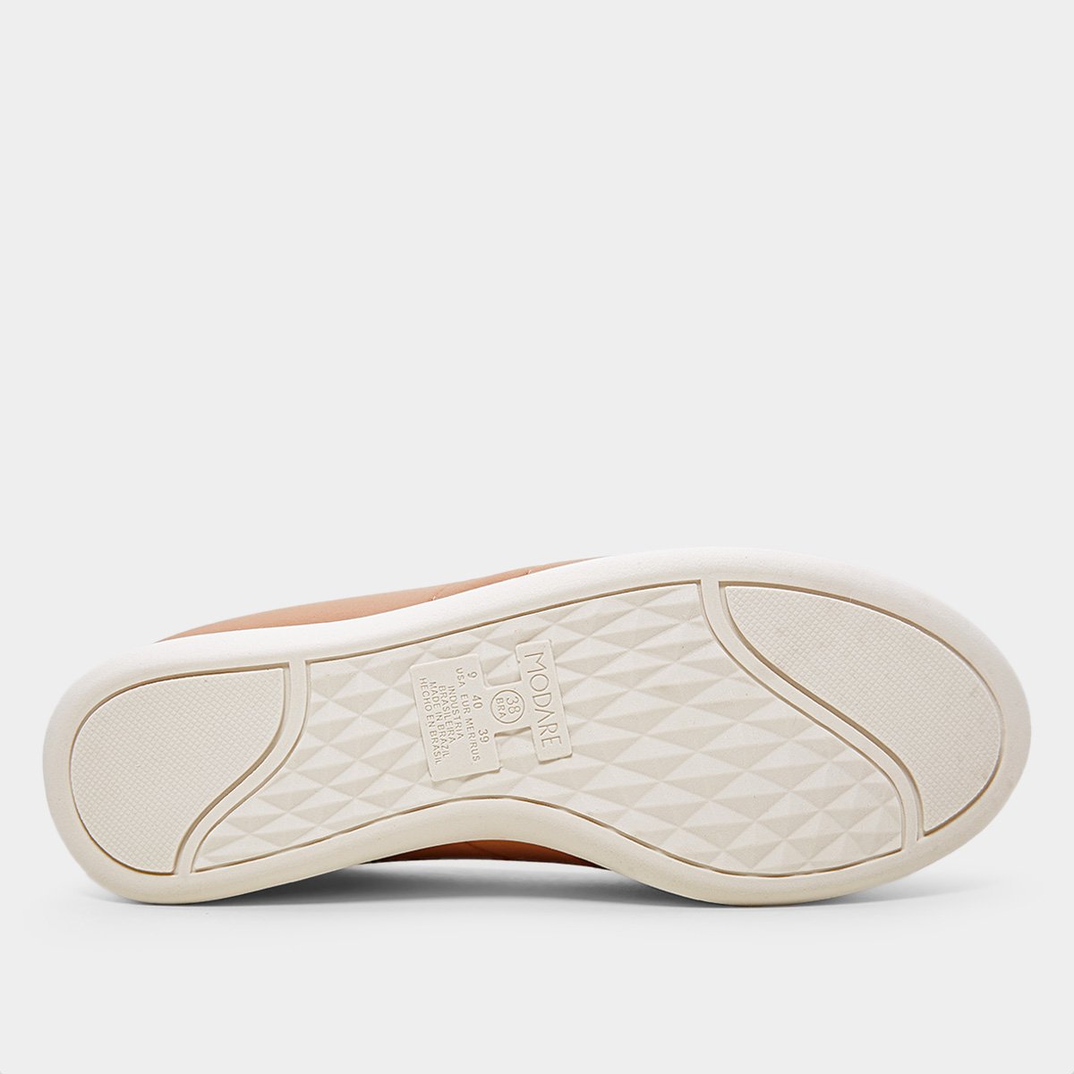 Miniatura Slip On Modare Feminino Nude - 34