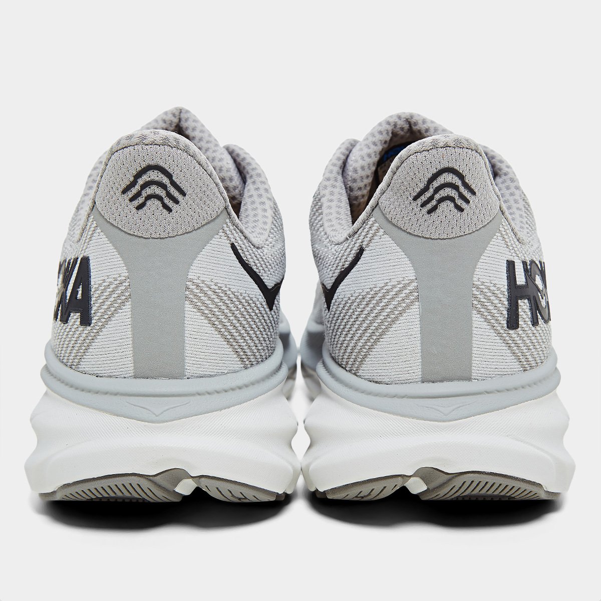 Miniatura Tênis Hoka Clifton 9 Masculino Cinza - 42