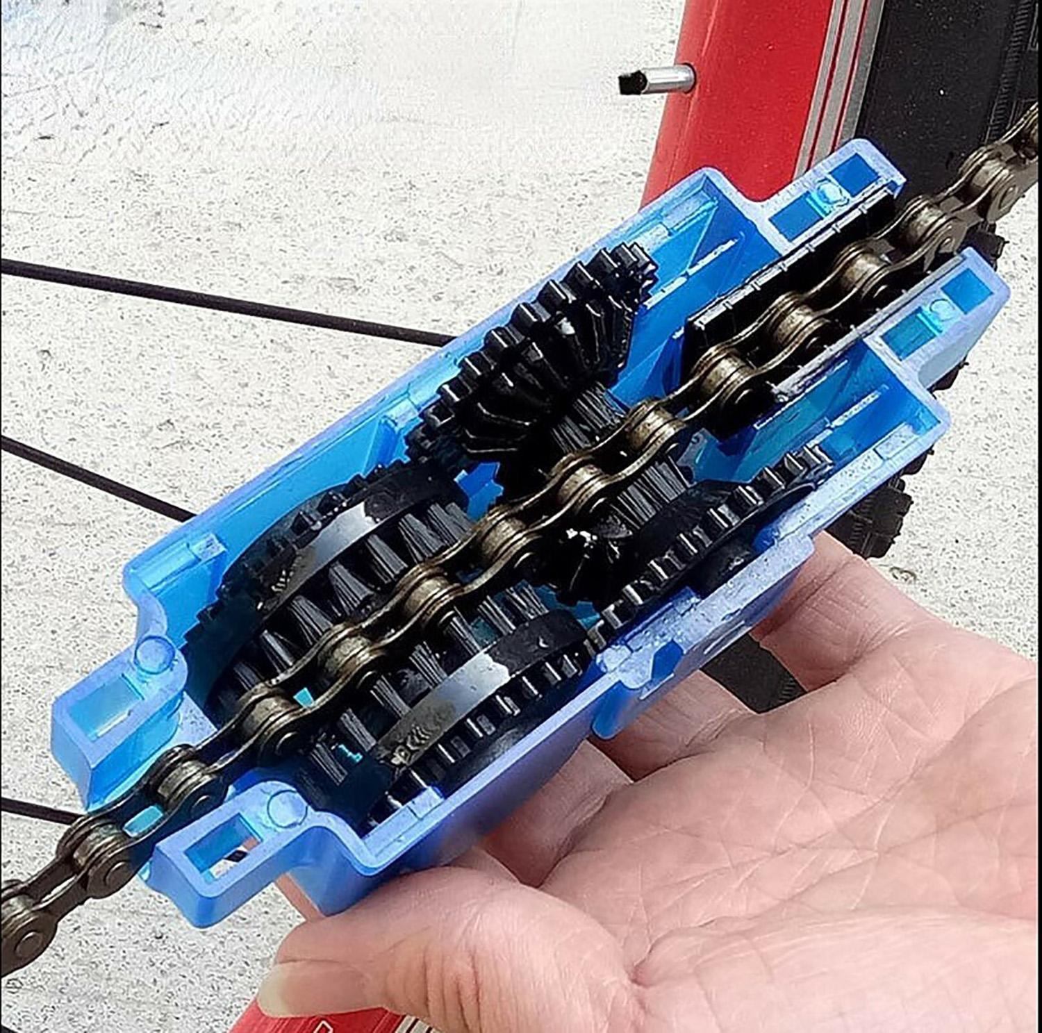 Limpador De Corrente Bicicleta Speed Mtb - Chain Cleaner
