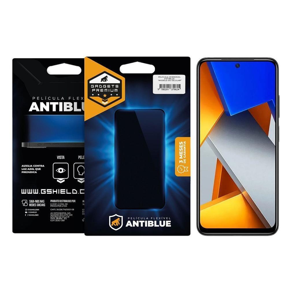 Miniatura Película Para Xiaomi Poco M4 Pro - Antiblue - Gshield