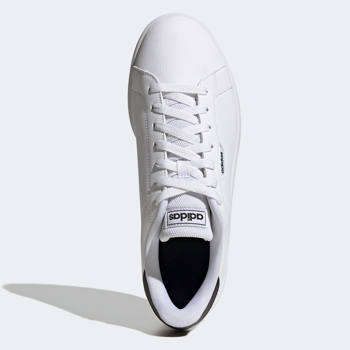 Miniatura Tênis Adidas Urban Court Masculino Branco+Preto - 37