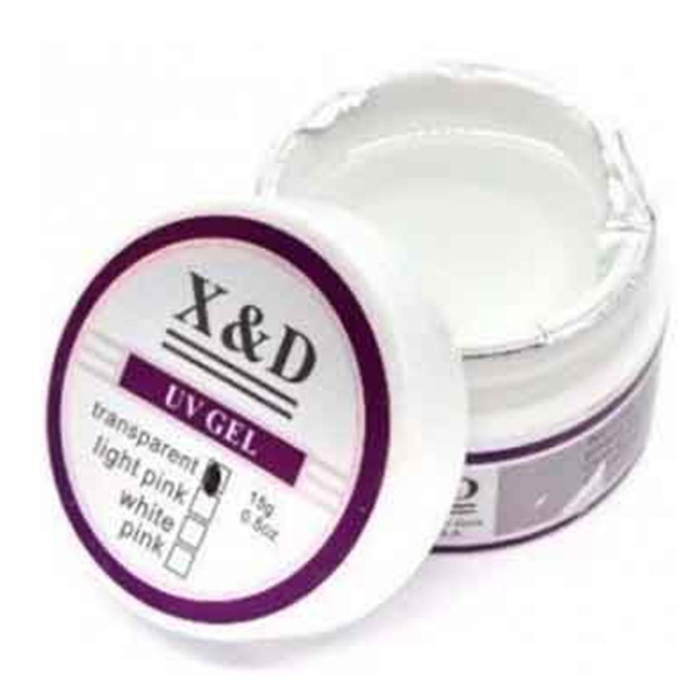 Miniatura Gel Construtor Transparente 15g XED - Unhas de Gel