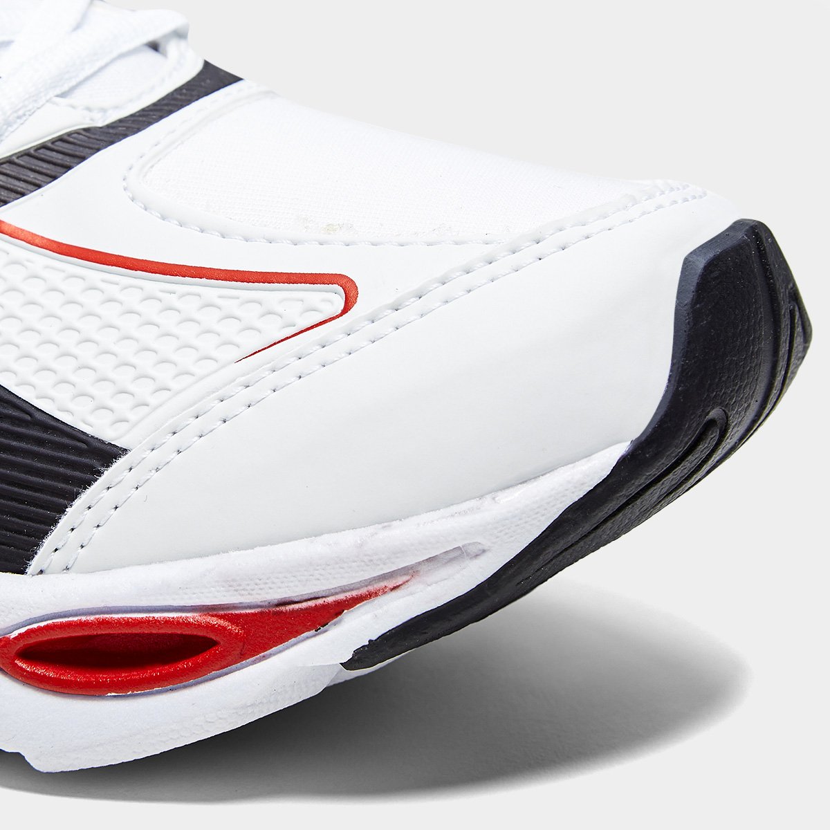 Tênis Tryon Impacto Masculino Branco+Vermelho - 39