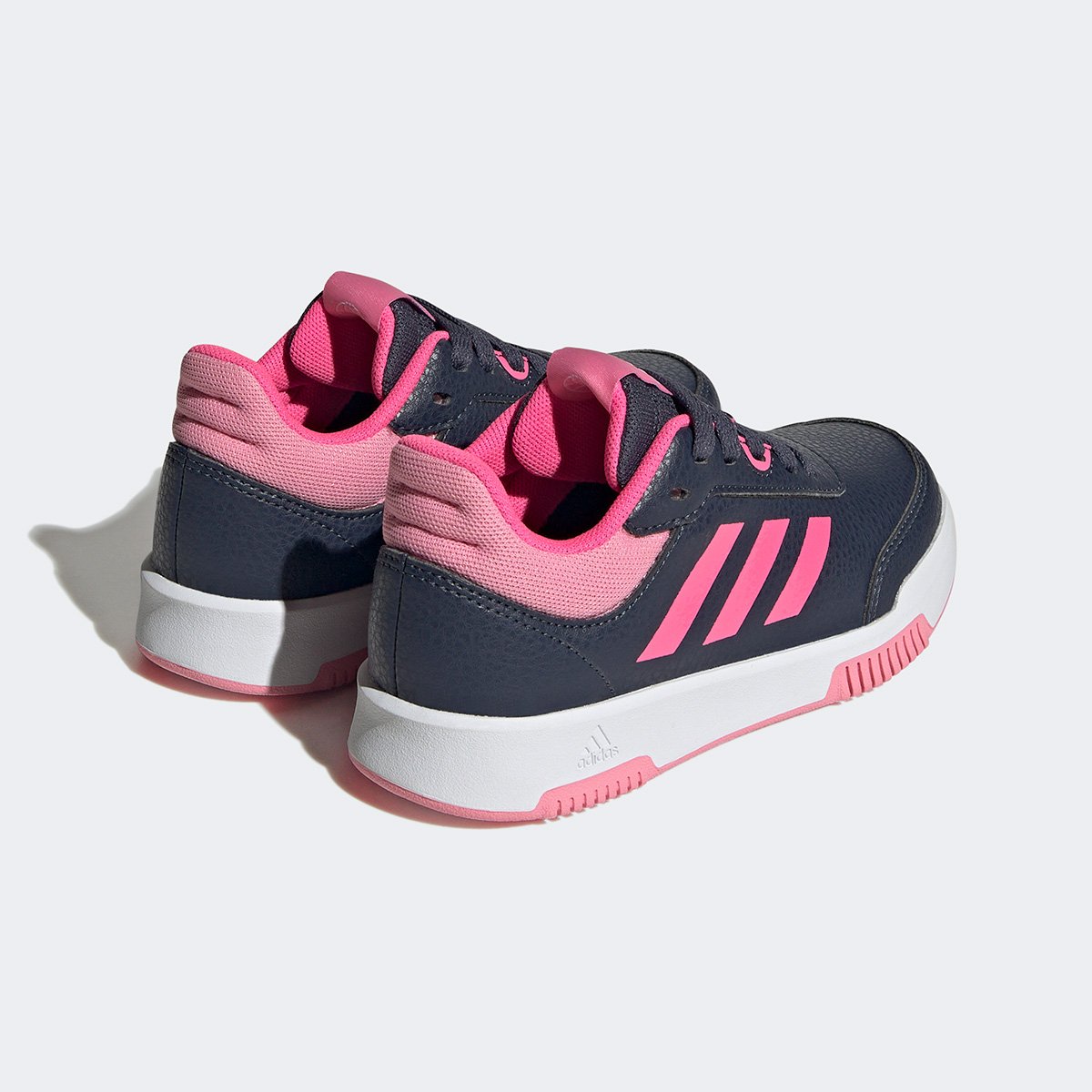 Miniatura Tênis Juvenil Adidas Tensaur Sport Marinho+Rosa - 28