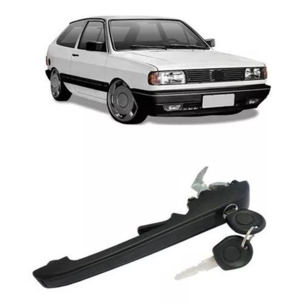 Miniatura Maçaneta Externa Dianteira Direita Metal Gol Parati 80 à 86