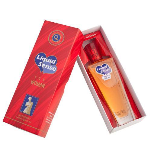 Miniatura Perfume Atrativo Liquid Sense 100Ml