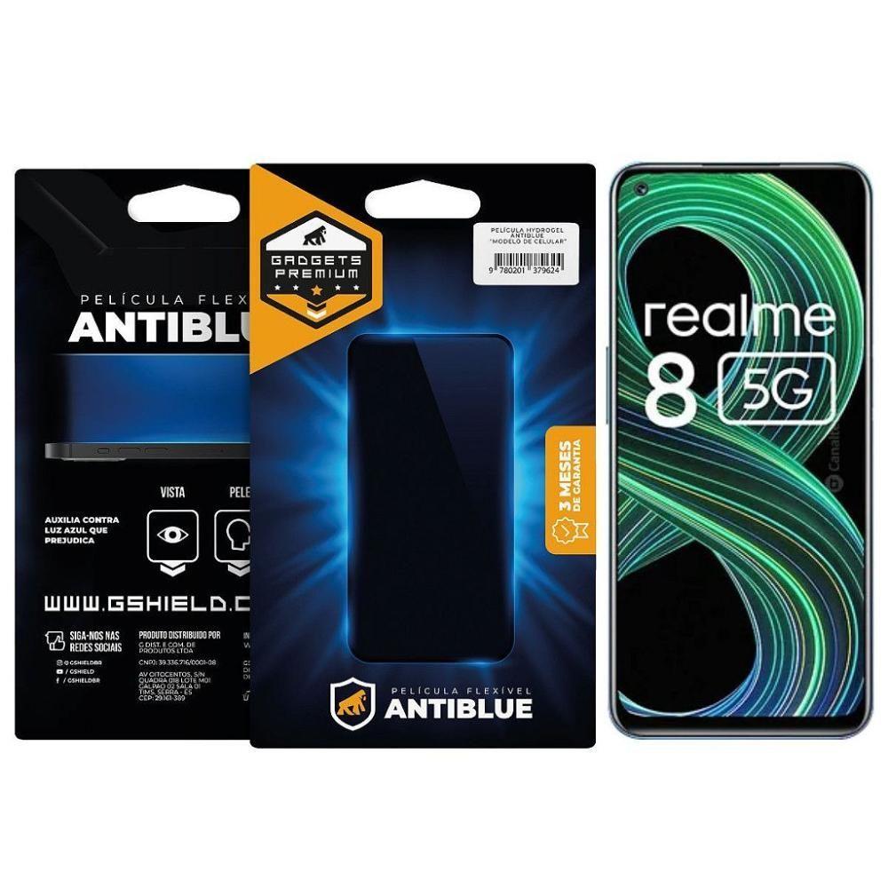 Miniatura Película Para Realme 8 5g - Antiblue - Gshield