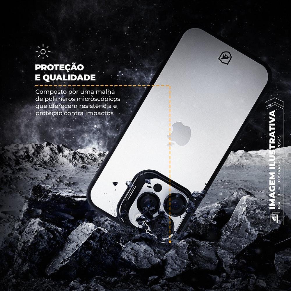 Miniatura Capa para iPhone 16 Pro Max - Gravity Preta - Gshield