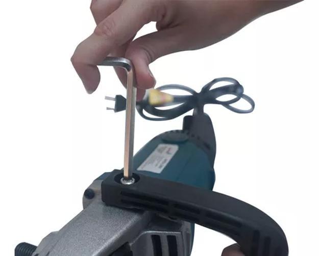 Politriz Profissional Lixadeira 1200W 6 Velocidades- 7 ''