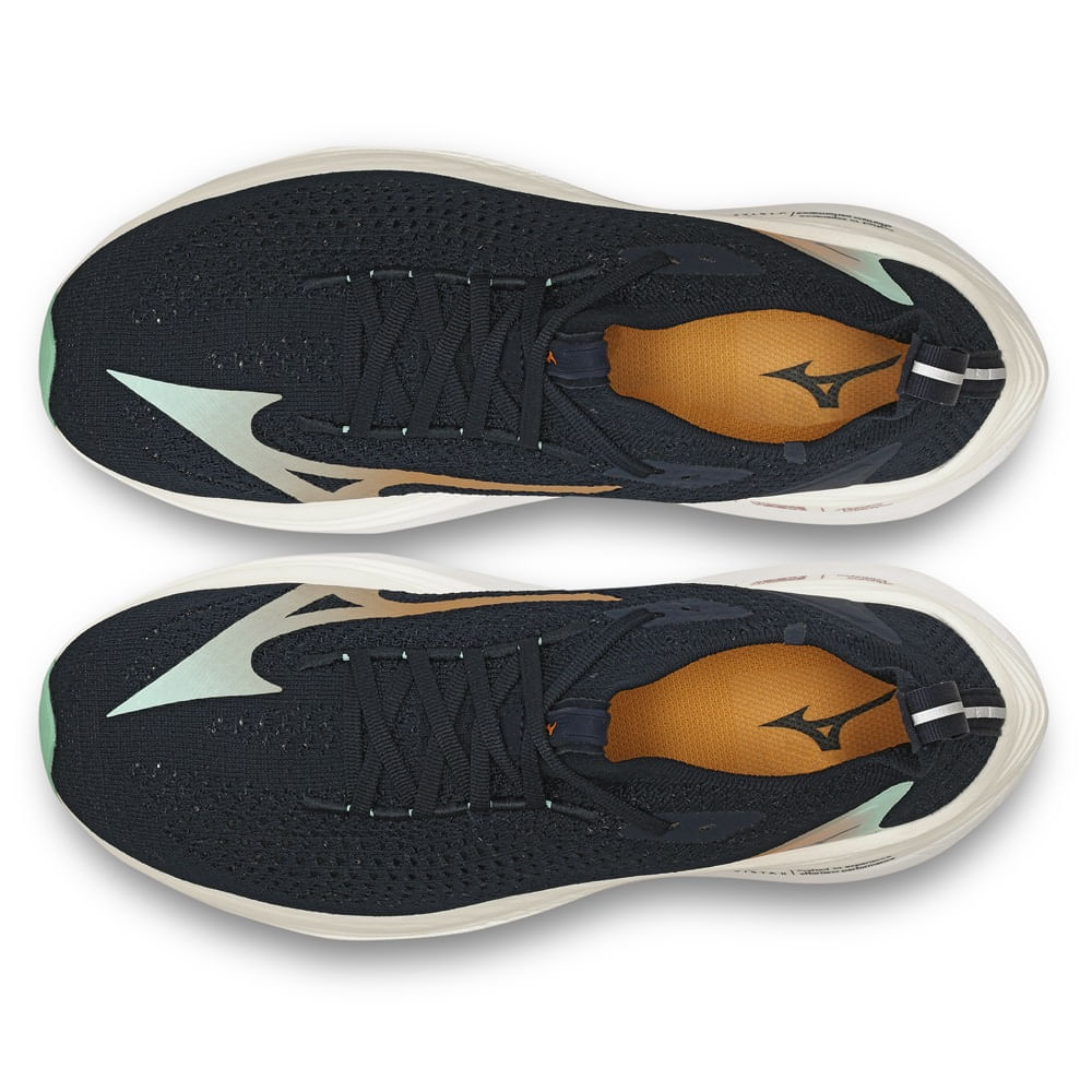 Miniatura Tênis de Corrida Mizuno Neo Vista 2 34 Azul