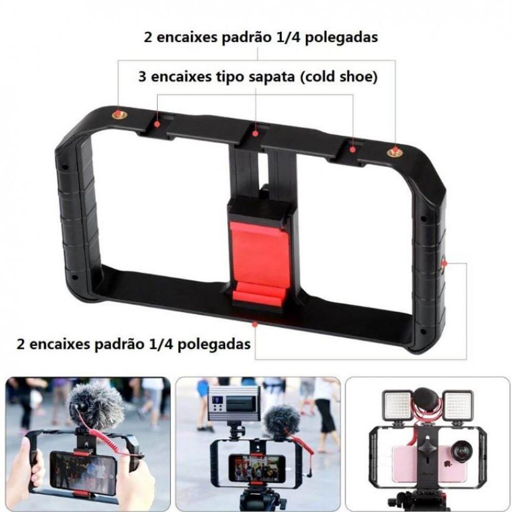 Miniatura Estabilizador Ulanzi U-Rig Pro para Celular/Smartphone