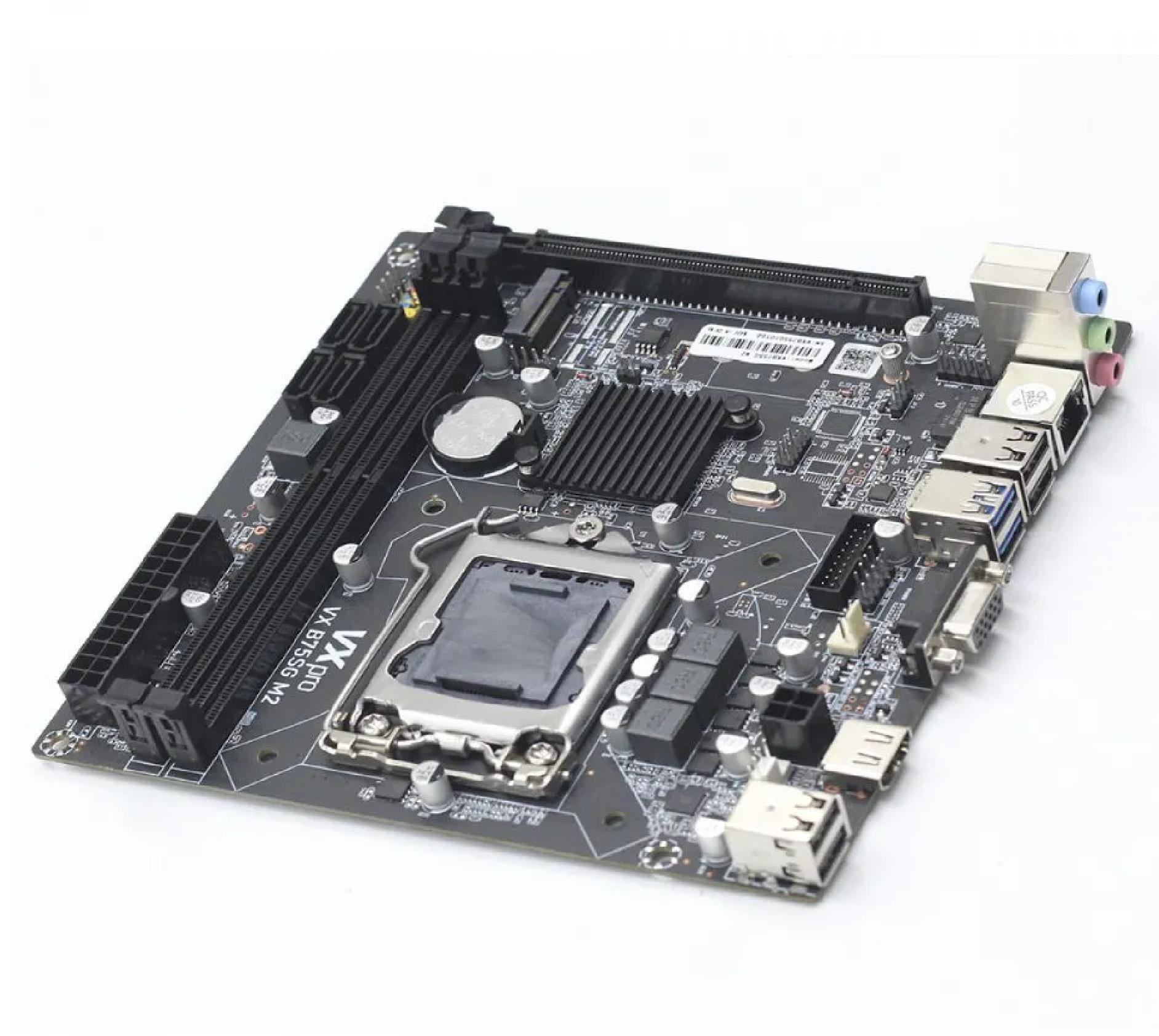Miniatura Placa Mae Mini Atx Vx Pro Vxb75Xgm2 Lga1155 (Intel) Ddr3