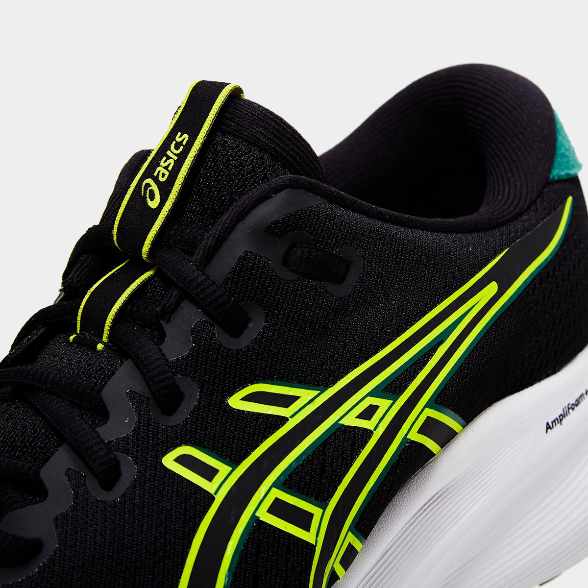 Tênis Asics Gel-Excite 11 Masculino Preto+Amarelo - 39
