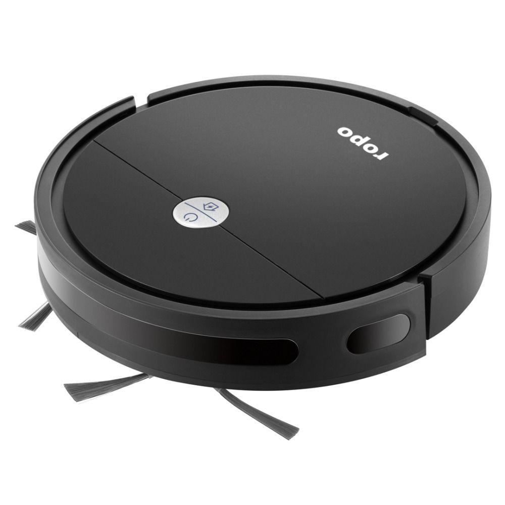 Miniatura Combo Robô Aspirador Ropo Way + Kit Refil