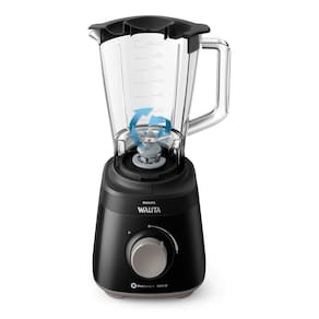 Liquidificador Philips Walita Daily RI2112 Preto 600W com 2 Velocidades 110V